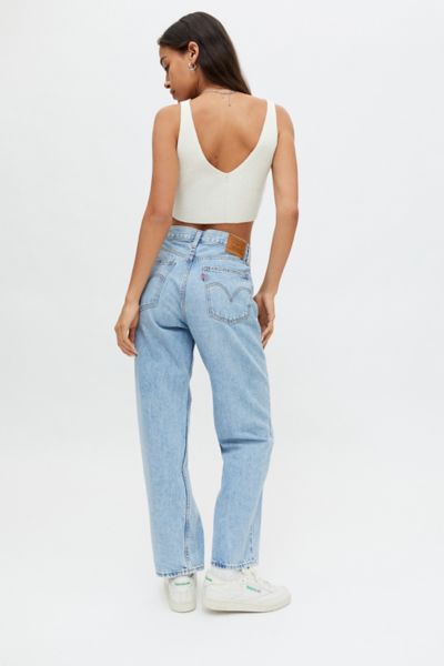 levi dad jeans urban outfitters