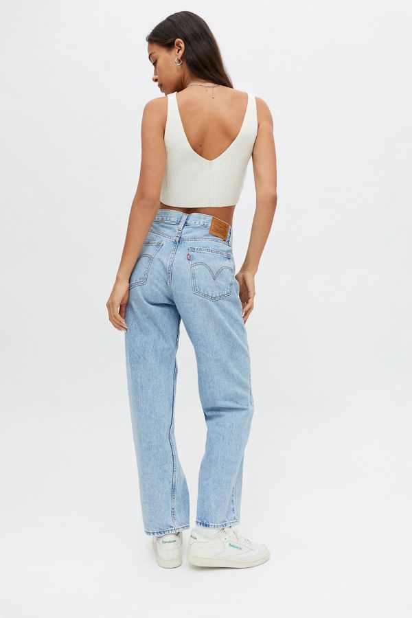 Levi’s High-Waisted Dad Jean – Charlie Boy | Urban Outfitters