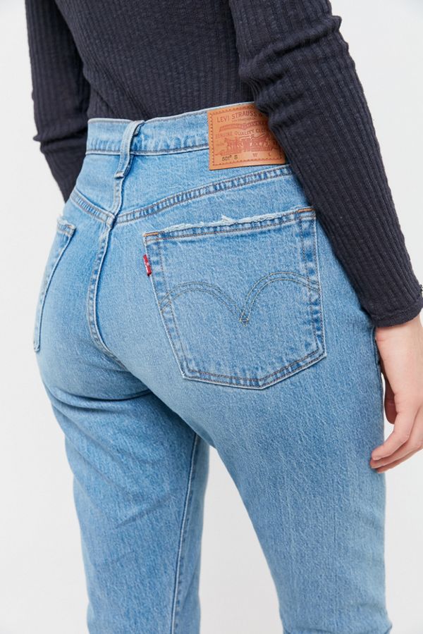 Levi’s 501 Skinny Jean – Blue Mark | Urban Outfitters