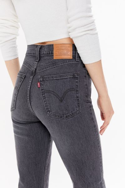 levis only live once ribcage straight jeans