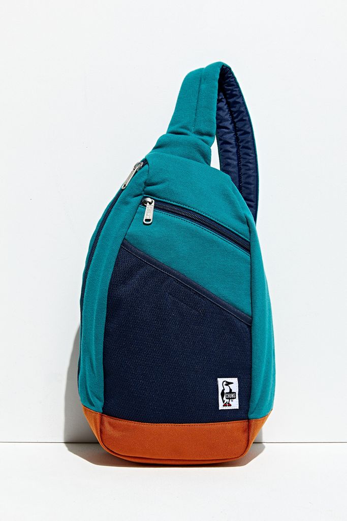 Chums Sweat Nylon Sling Bag Urban Outfitters