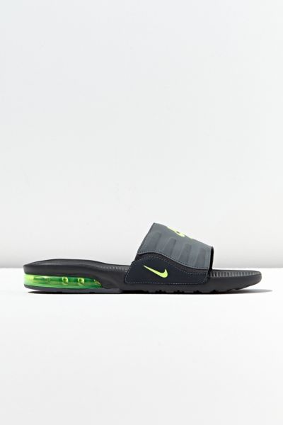 nike slides with air sole