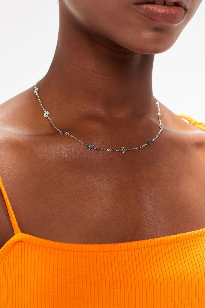 Daisy Chain Necklace Urban Outfitters