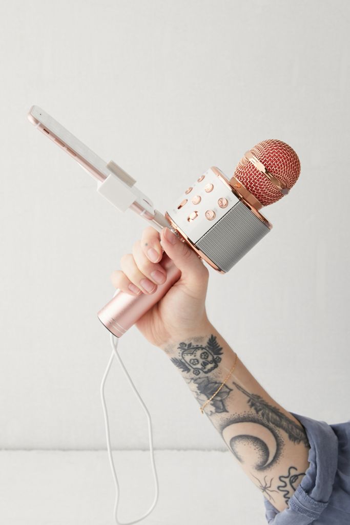 Microphone de karaoké Urban Outfitters Canada