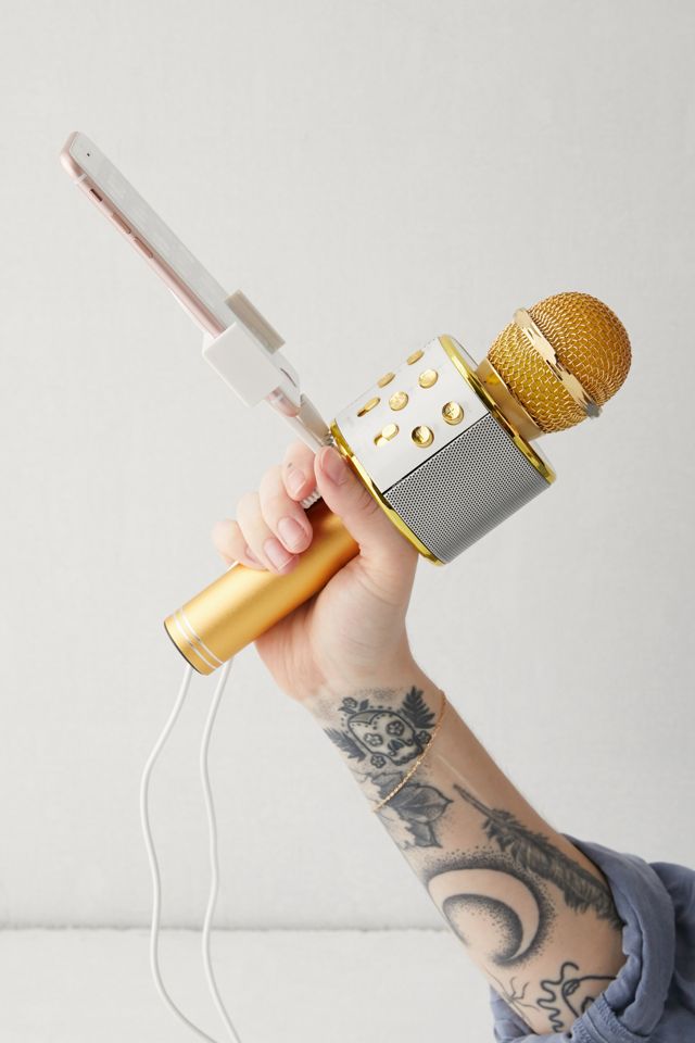 Karaoke Microphone Urban Outfitters