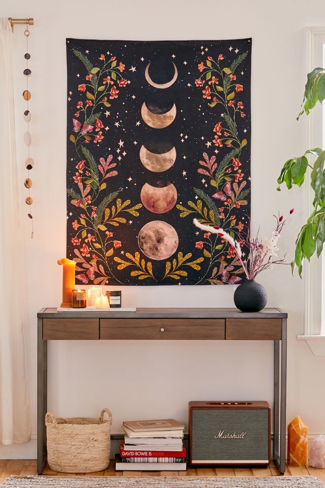 Moonlit Garden Tapestry Urban Outfitters