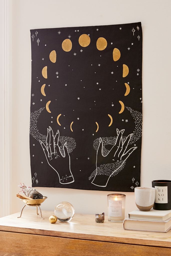 Cosmic Hand Tapestry Urban Outfitters Canada