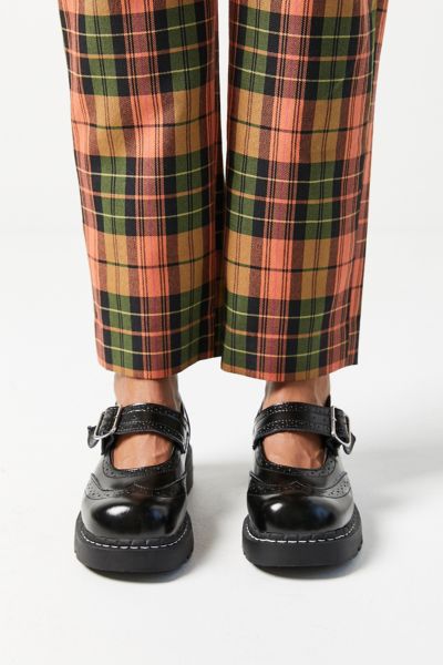 brogue mary janes