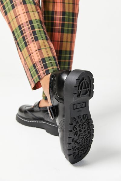 brogue mary janes