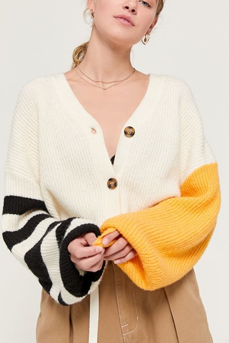 Urban Outfitters Piper Slouchy Cardigan