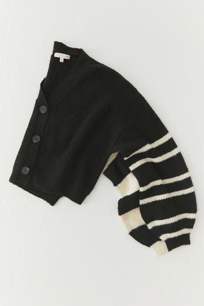 truly madly deeply piper slouchy balloon sleeve cardigan
