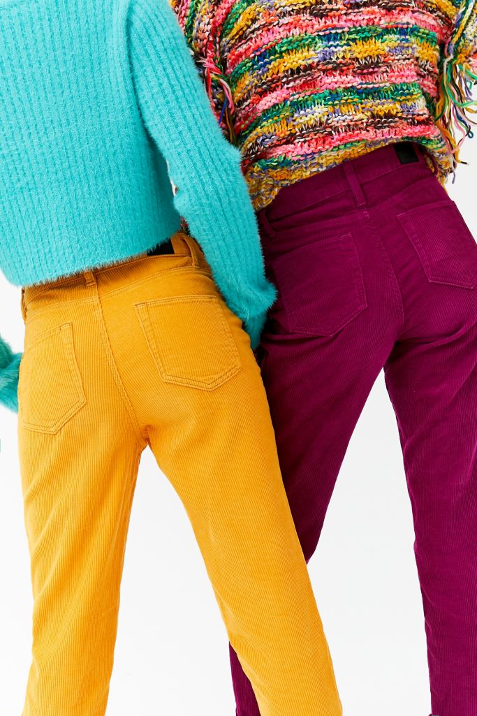 bdg pink corduroy pants