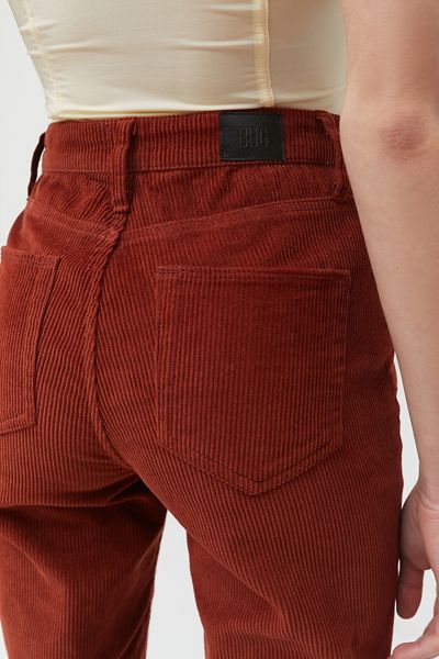 BDG Color Corduroy High-Rise Mom Pant | Urban Outfitters