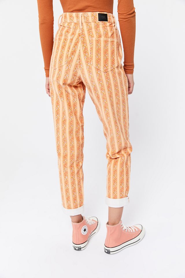 BDG Color Corduroy Mom Pant Urban Outfitters