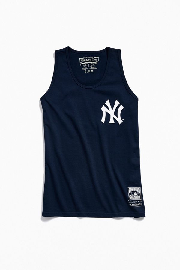 Mitchell & Ness New York Yankees Tank Top Urban Outfitters