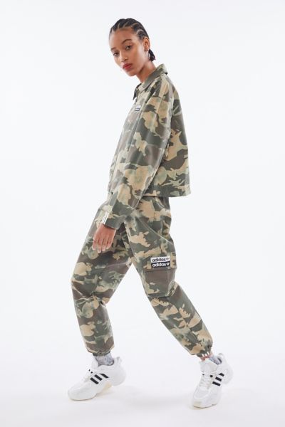 adidas originals camouflage slim jogger pants