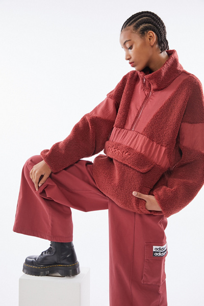 adidas sherpa fleece