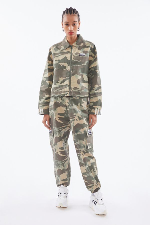 adidas Camo Ripstop Jacket | Urban Outfitters