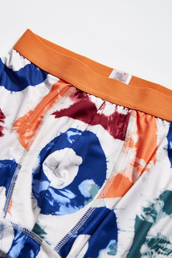 Circle Tie-Dye Boxer Brief | Urban Outfitters Canada