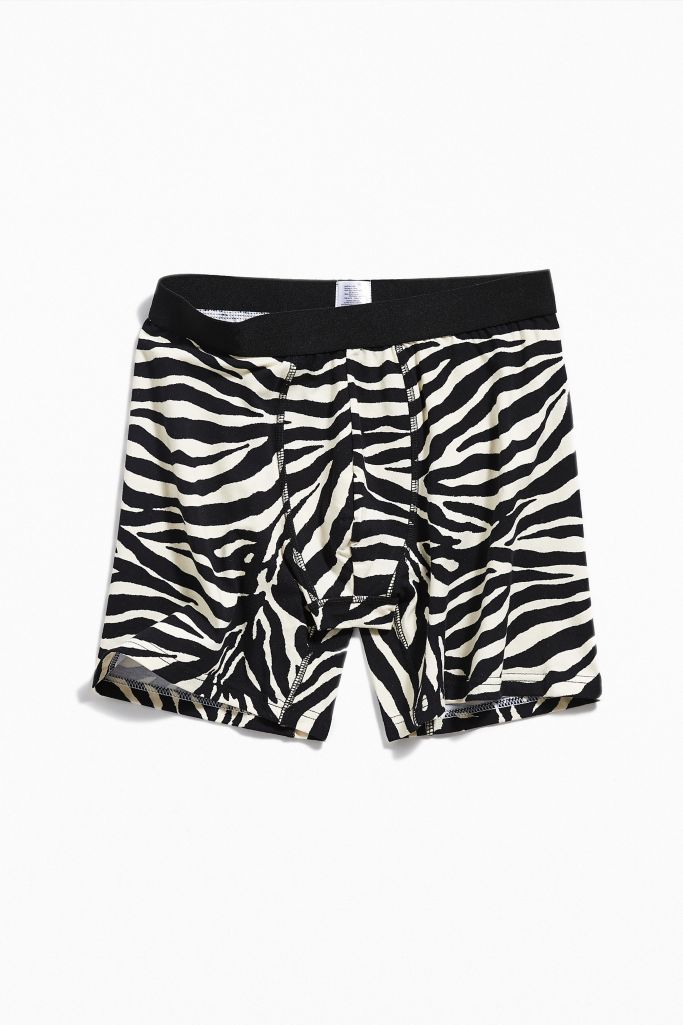 Zebra Boxer Brief Urban Outfitters