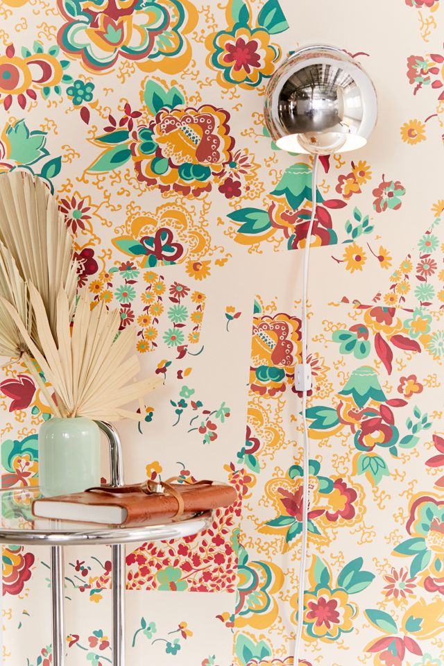 Rae Removable Wallpaper Urban Outfitters