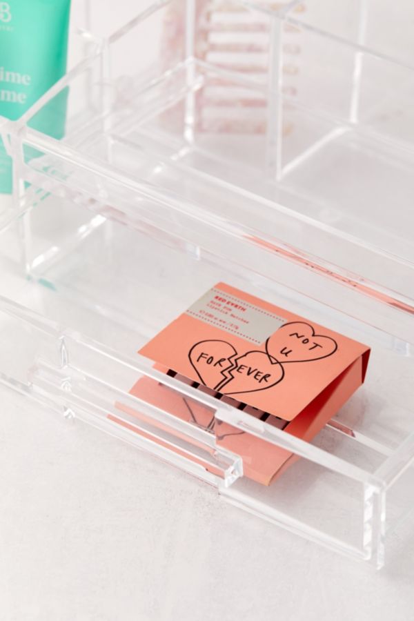 Acrylic Makeup Organizer | Urban Outfitters