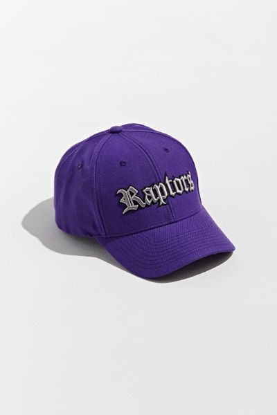 raptors old logo hat