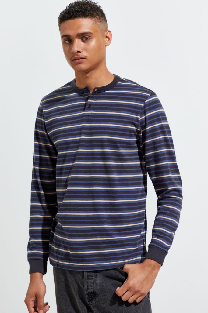 Katin Lucia Long Sleeve Henley Tee | Urban Outfitters