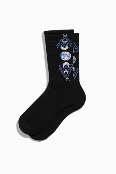 Moon Phase Sport Crew Sock | Urban Outfitters