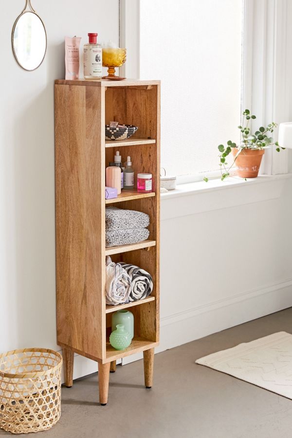 Slide View: 1: Amelia Bathroom Storage Shelf