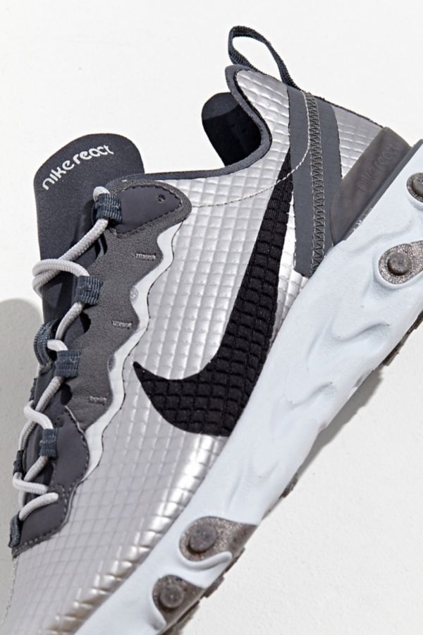 nike react element 55 premium black coral stardust