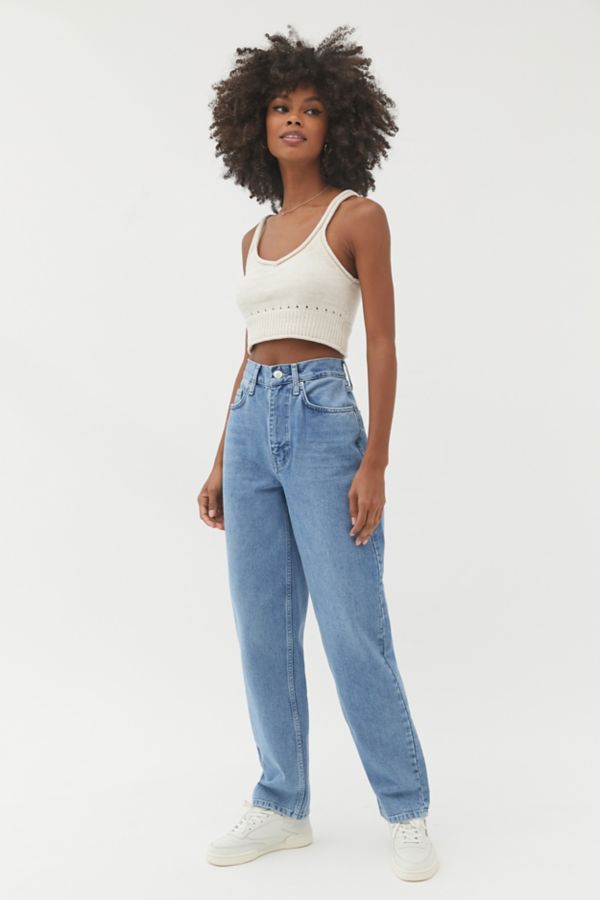 Bdg High Waisted Baggy Jean Urban Outfitters 