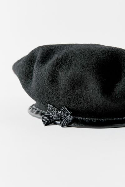 monty wool beret