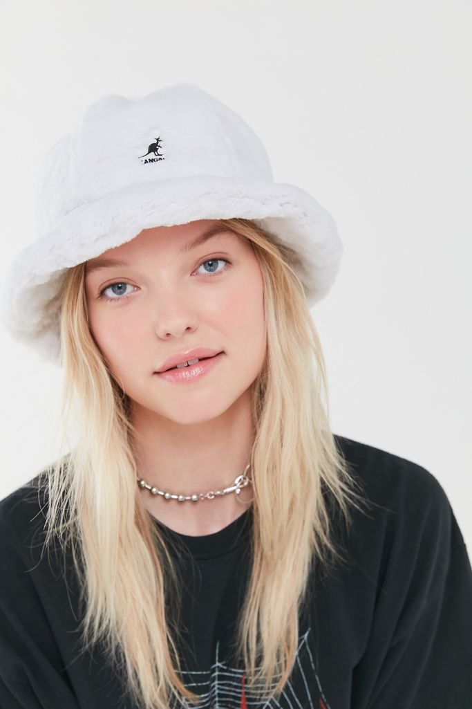 Kangol Faux Fur Bucket Hat Urban Outfitters Canada