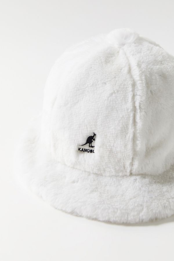 Kangol Faux Fur Bucket Hat Urban Outfitters
