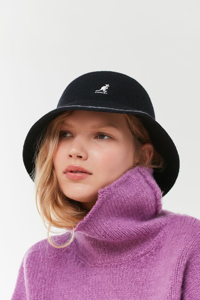 Kangol Striped Casual Bucket Hat Urban Outfitters