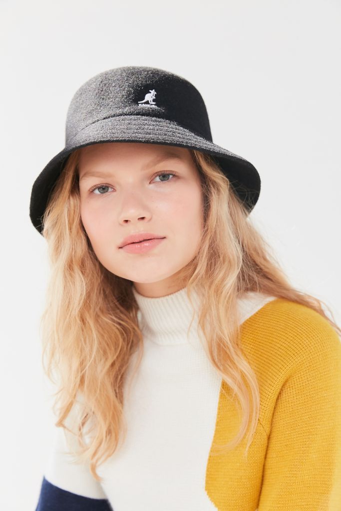 kangol wool bucket hat