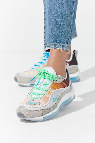 men's nike nike air max 98 on air gabrielle serrano casual shoes