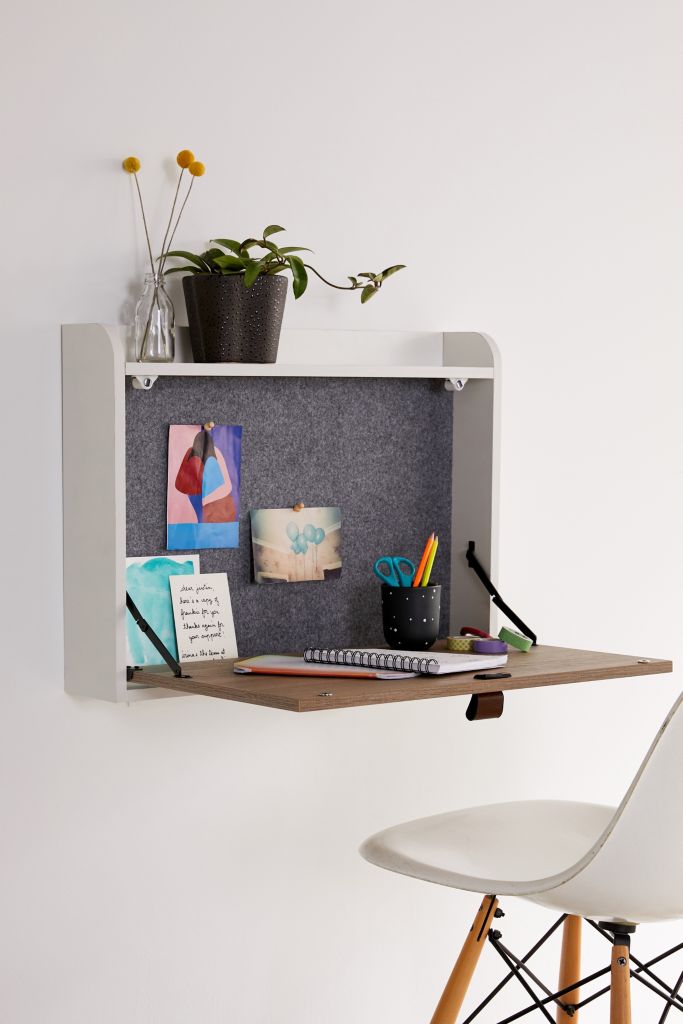 Rooney Wall Mounted Desk Urban Outfitters