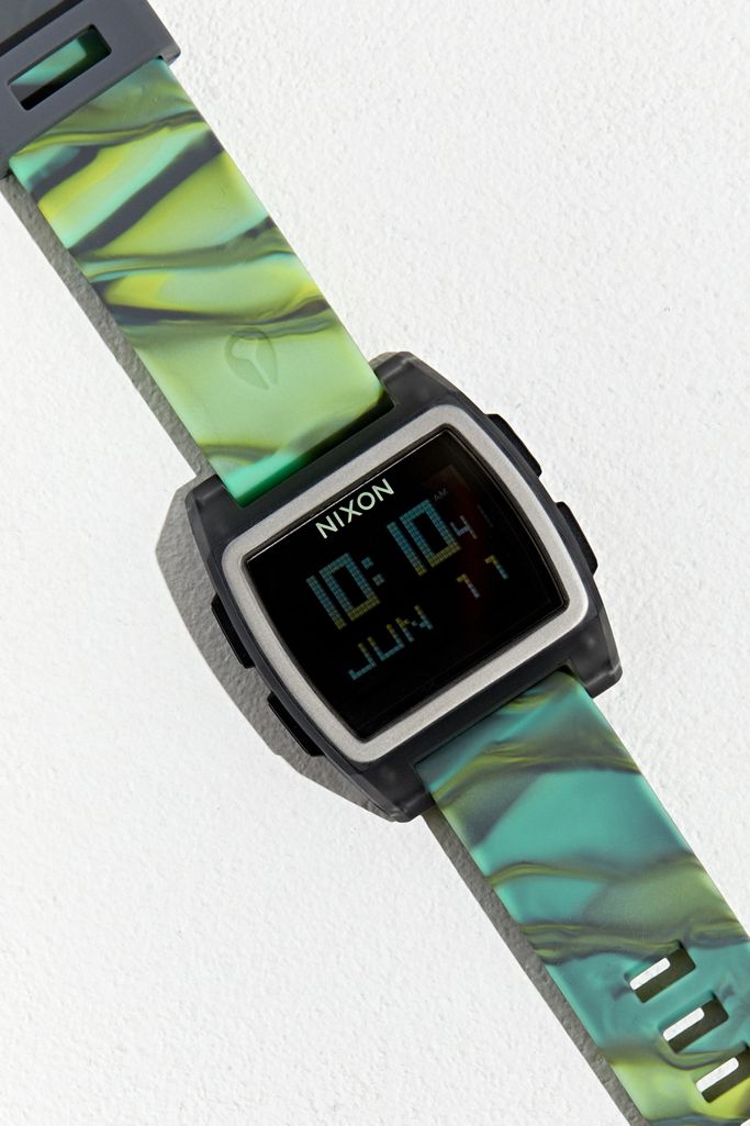 Nixon The Base Tide Watch Urban Outfitters
