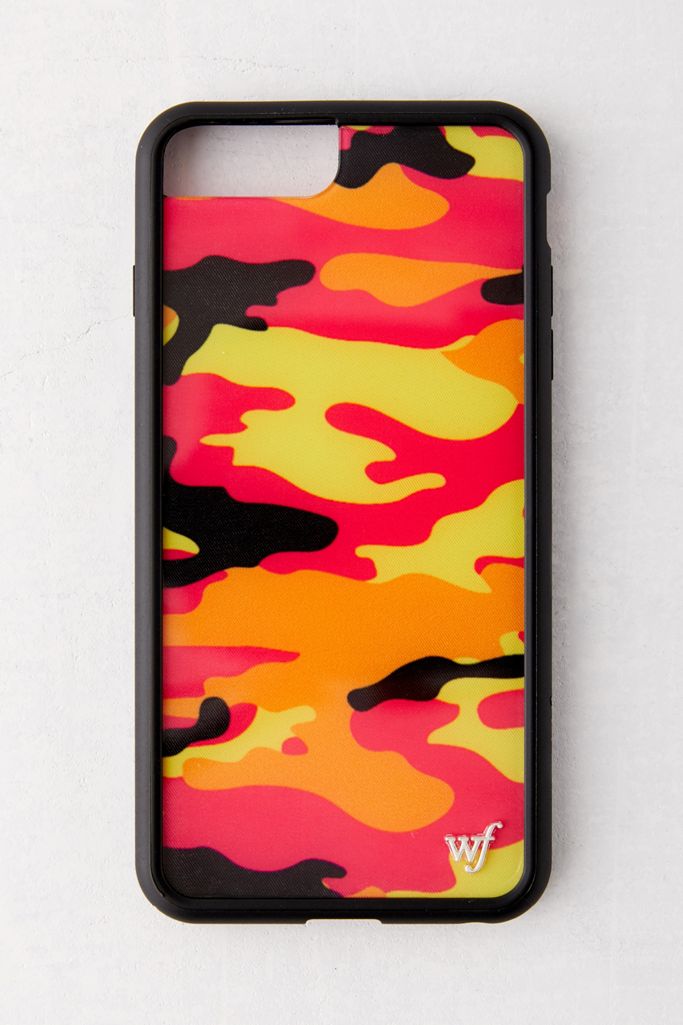 Wildflower Neon Camo iPhone Case | Urban Outfitters