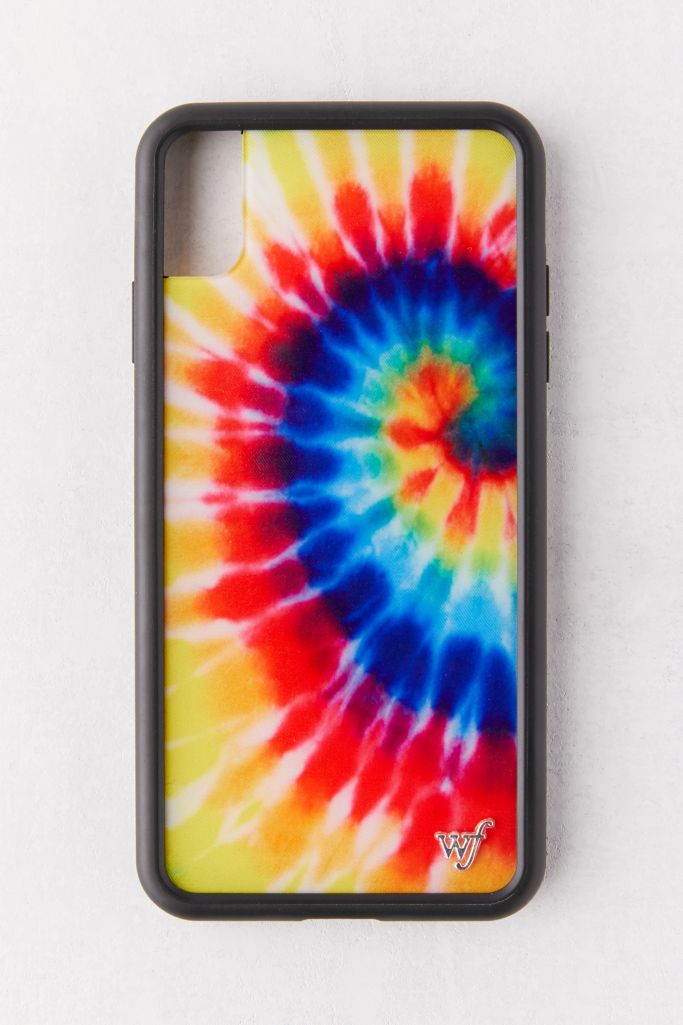 Wildflower TieDye iPhone Case Urban Outfitters