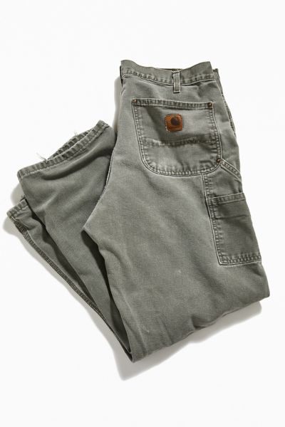 olive green carhartt pants