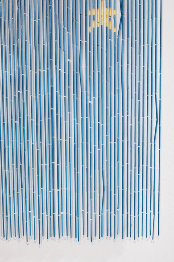 Solar Bamboo Beaded Curtain Urban Outfitters