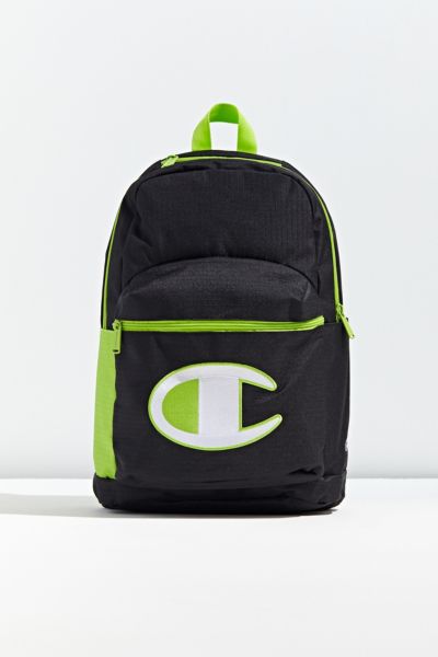 green champion backpack