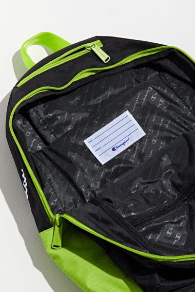 champion supercize 2.0 black backpack