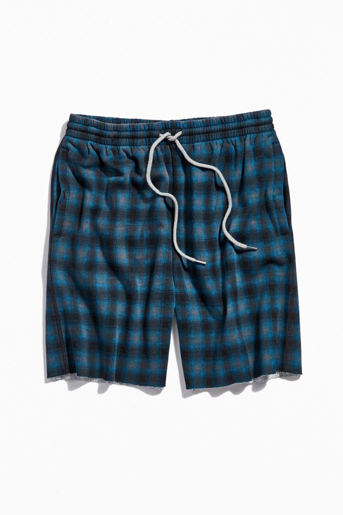 UO Pierce Shadow Plaid Shorts | Urban Outfitters