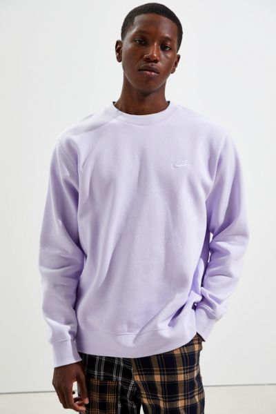 Nike Club Crew Neck Sweatshirt | Urban Outfitters