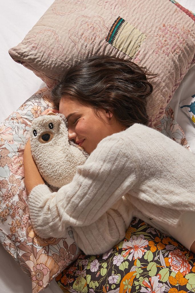 Huggable Hedgehog Cooling + Heating Pad Urban Outfitters