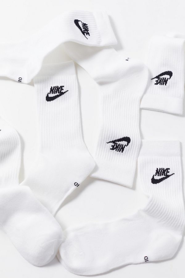3-pack nike sportswear footie socks 3-pack nike sportswear footie socks